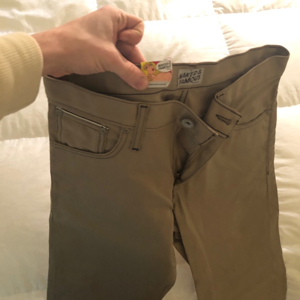 NAKED & FAMOUS JEANS NEW